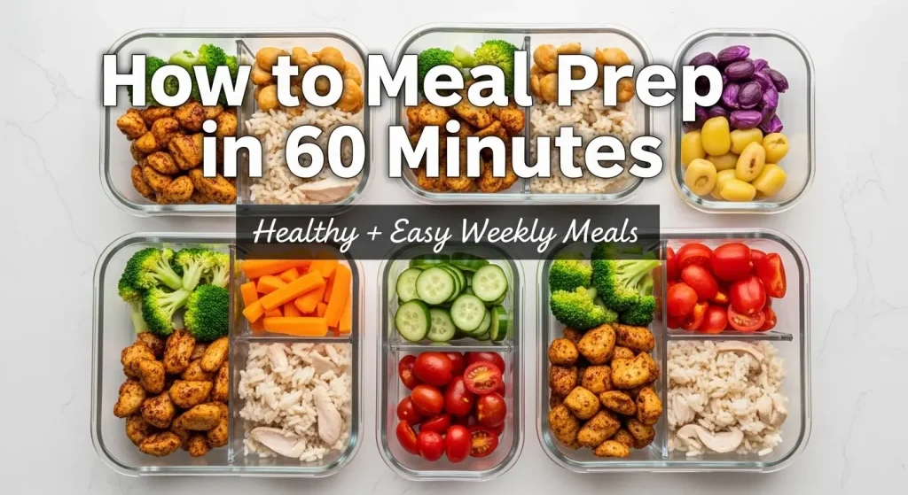 Meal Prep for the Week