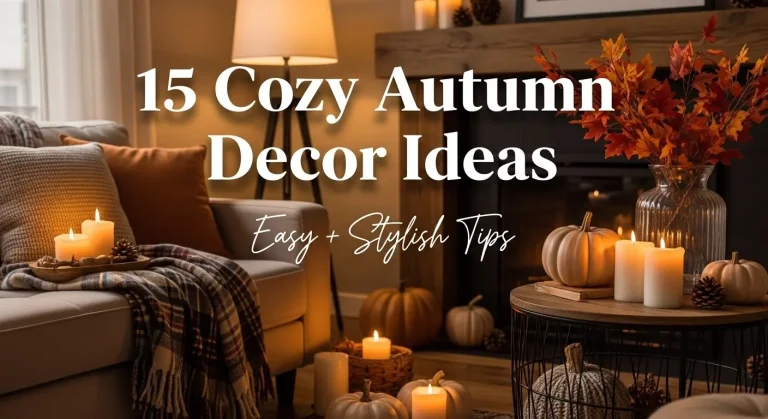 autumn decor ideas