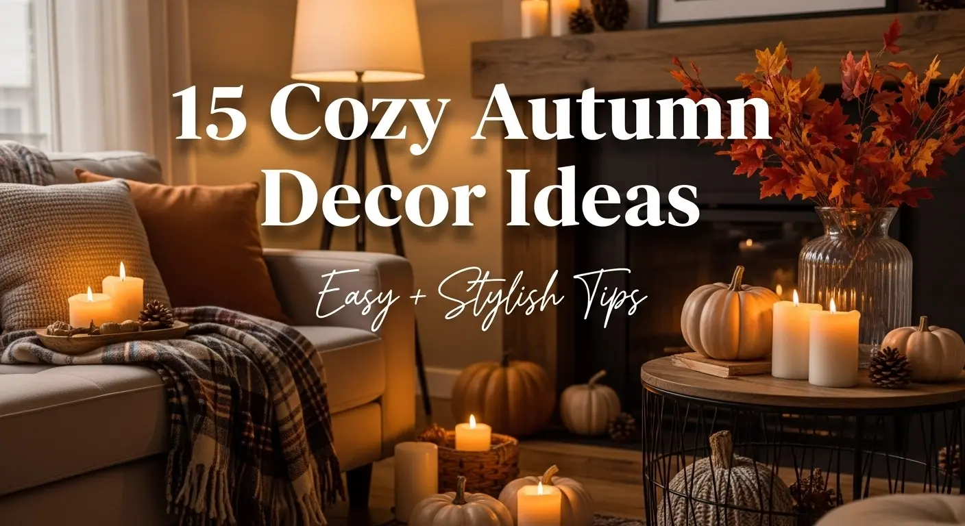 autumn decor ideas