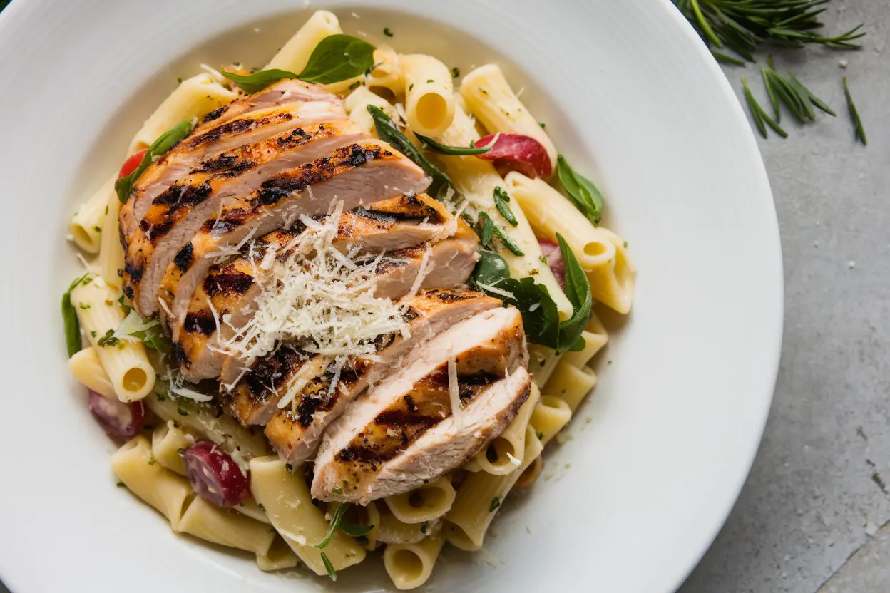 chicken florentine pasta