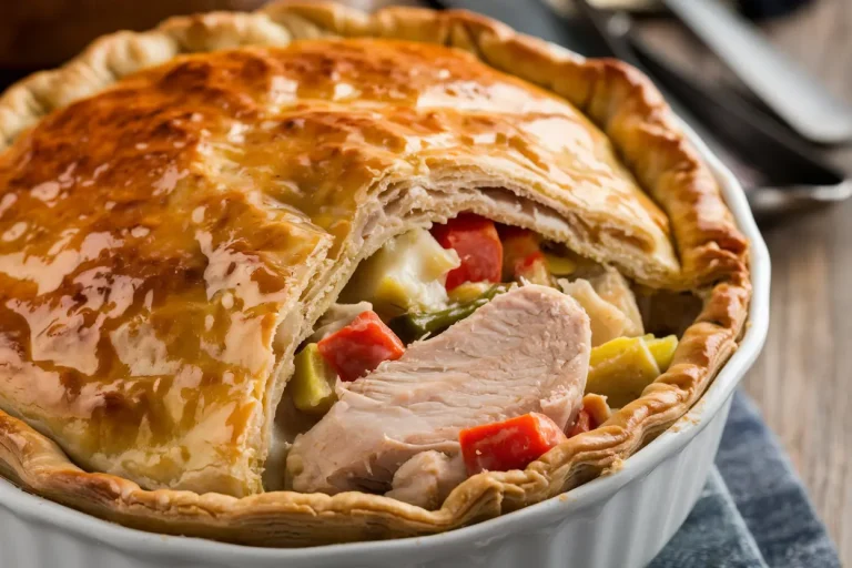 chicken pot pie